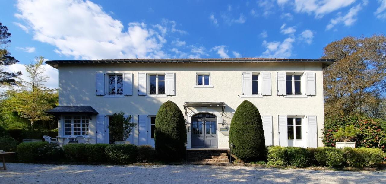Villa Ker Milin Quimperle Bagian luar foto