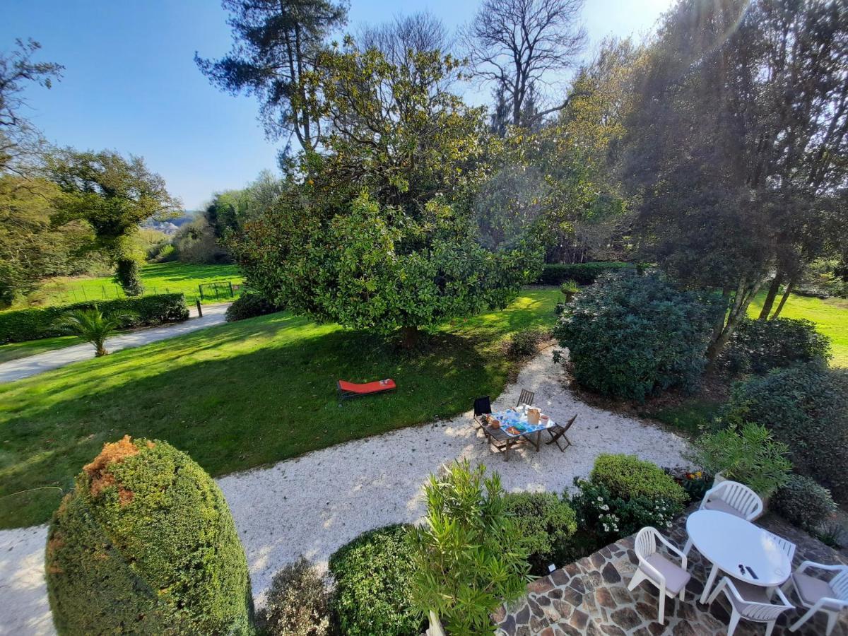 Villa Ker Milin Quimperle Bagian luar foto