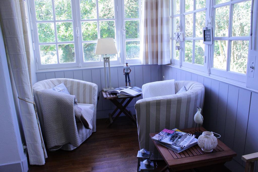 Villa Ker Milin Quimperle Bagian luar foto